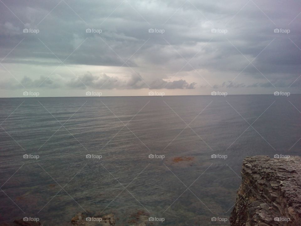 Water, Sea, Sunset, Beach, Landscape