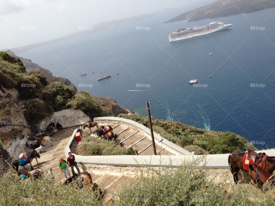 Santorini Trail