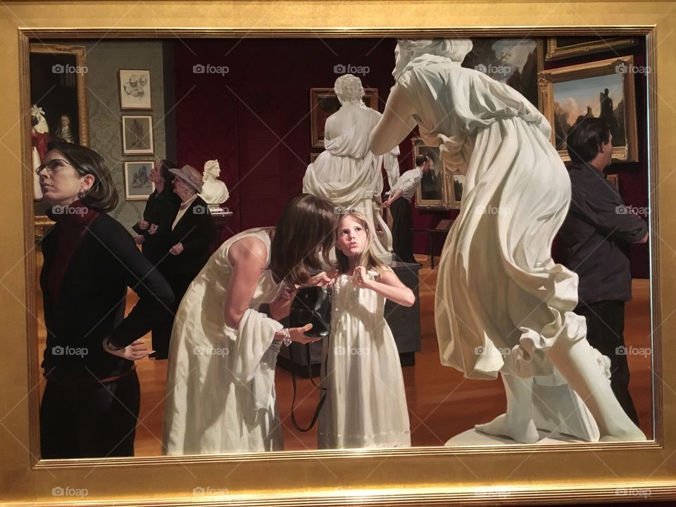 Beautiful and interesting painting