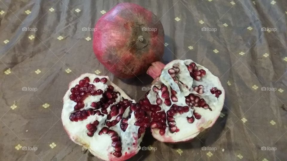 Pomegranate Fruit