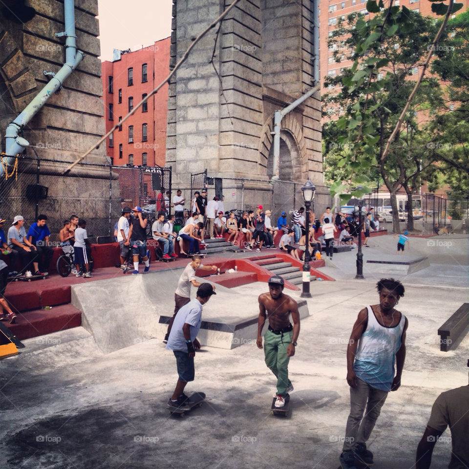 LES Skatepark NYC
