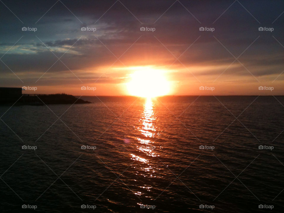 ocean sunrise atlantic provincetown by coffaholic