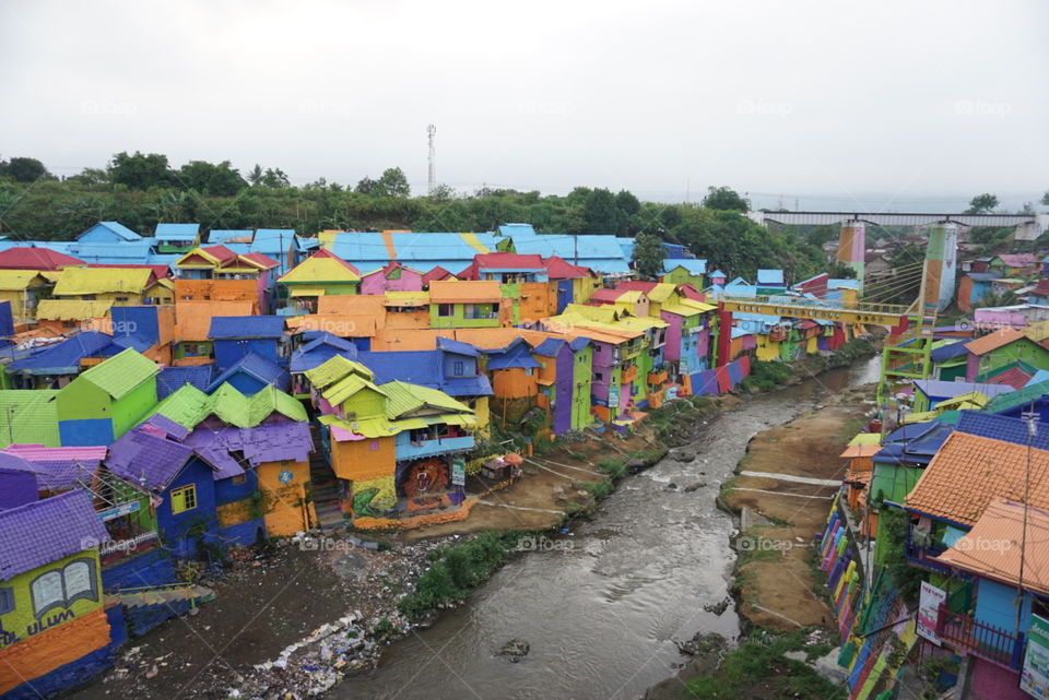 Jodipan Village In Malang City