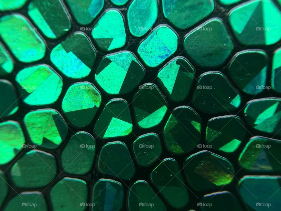 Texture with pattern of green little stones 