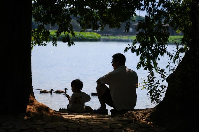 Father and child