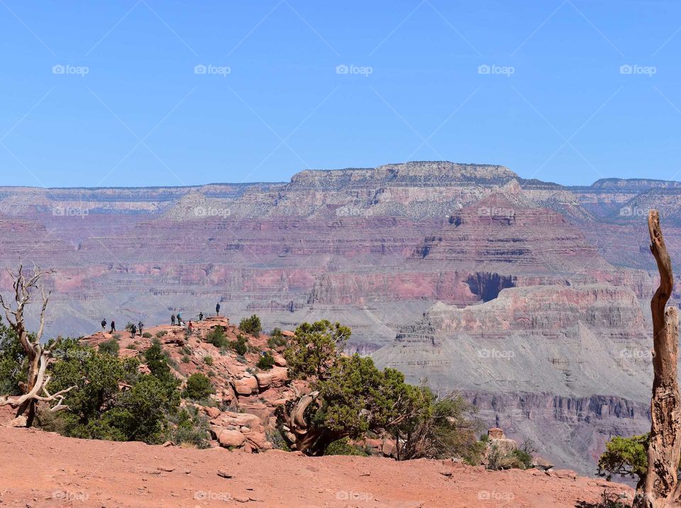 South Kaibab Trail Grand Canyon