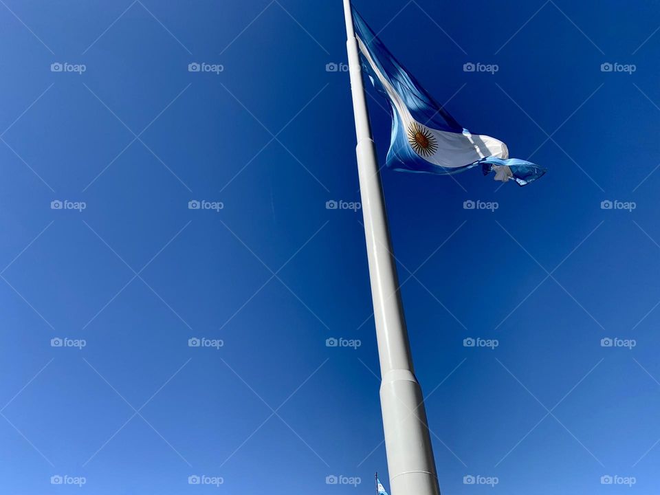 Argentina flag 