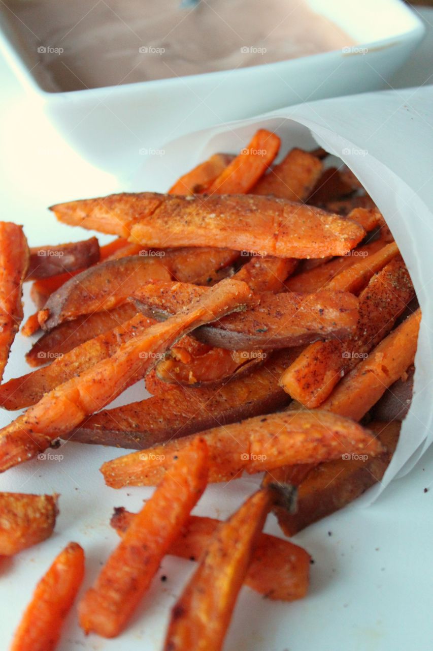 sweet potato fries