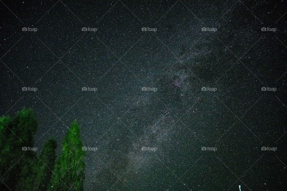 Milky Way As Seen From Leh. 
