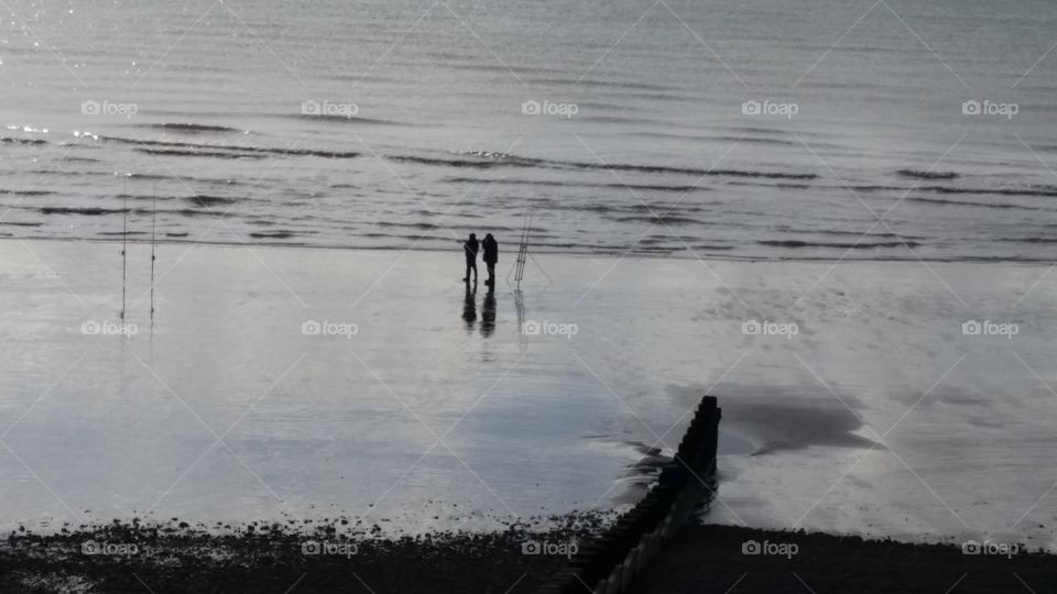 Water, Beach, Lake, Ocean, Reflection