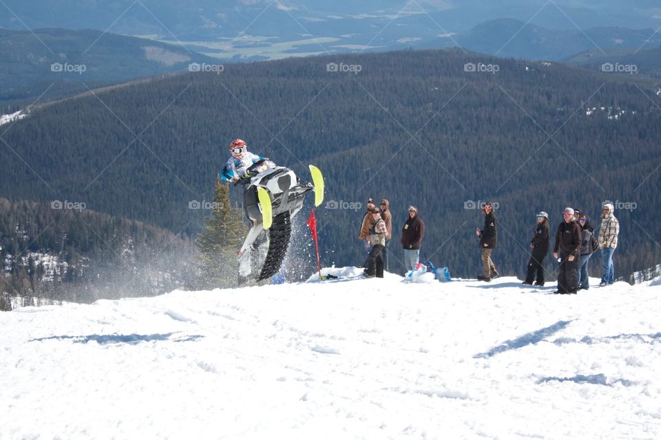 Snow, Winter, Mountain, Recreation, Skier