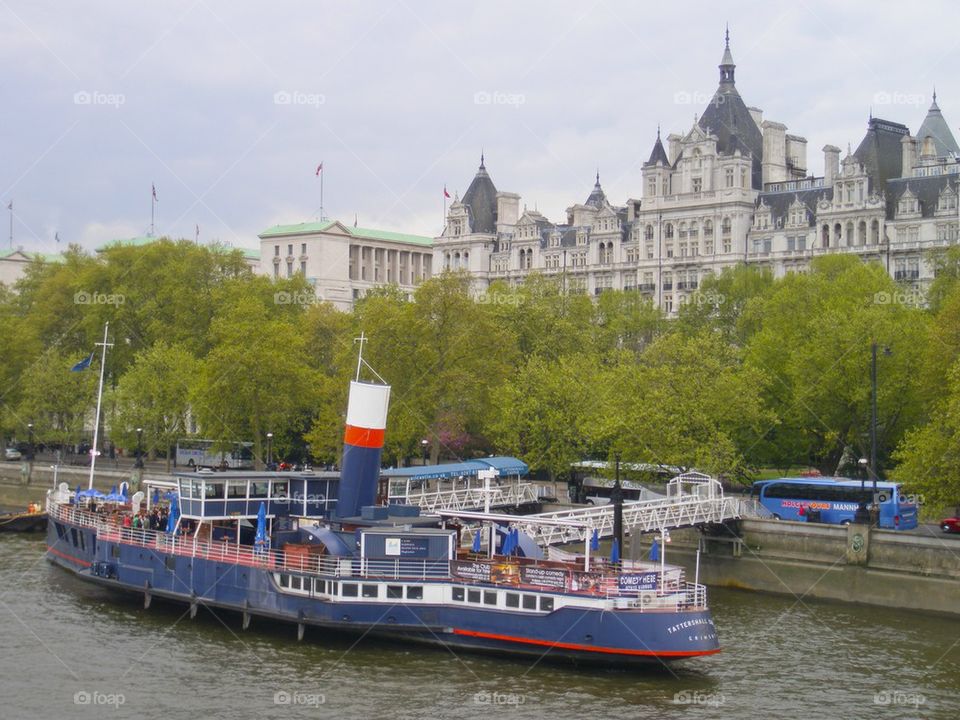 THE TATTERSHALL CASTLE BOAT LONDON, ENGLAND