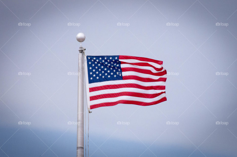 American flag 