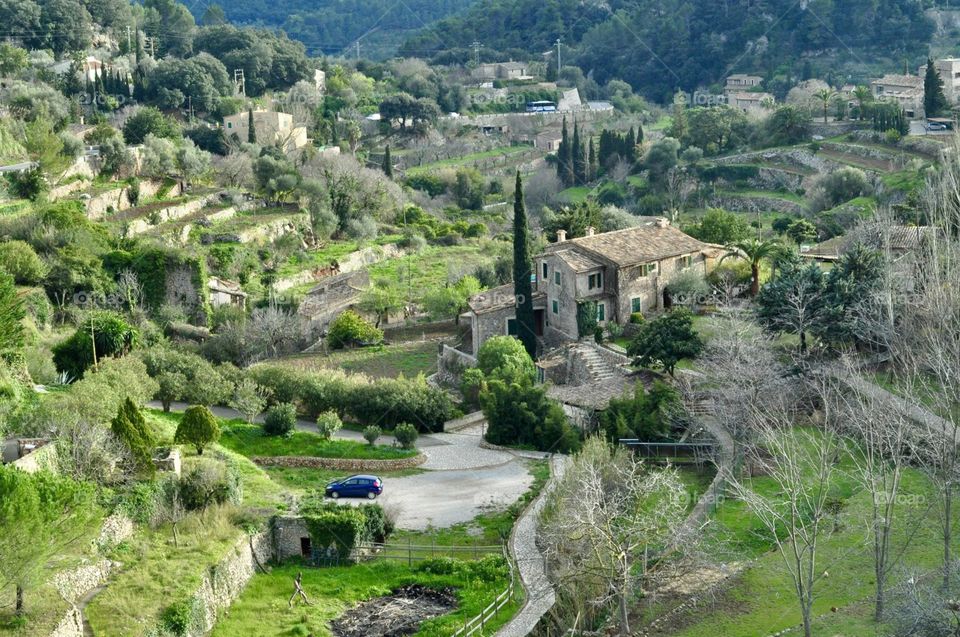 Garden house Spain