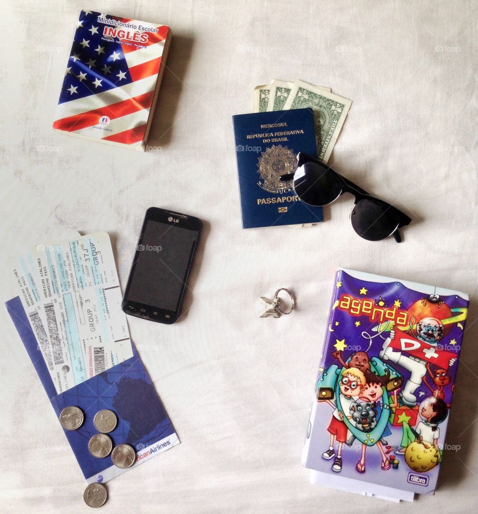 Traveling to the world!