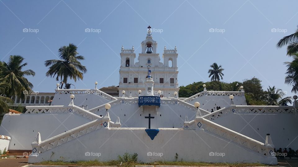 Immaculate Conception Church Panjim Goa