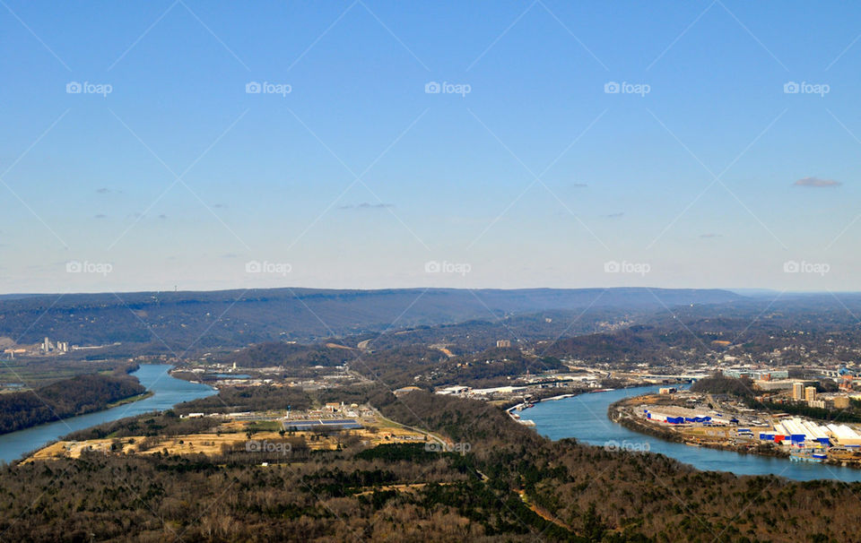 Overlooking Chattanooga TN