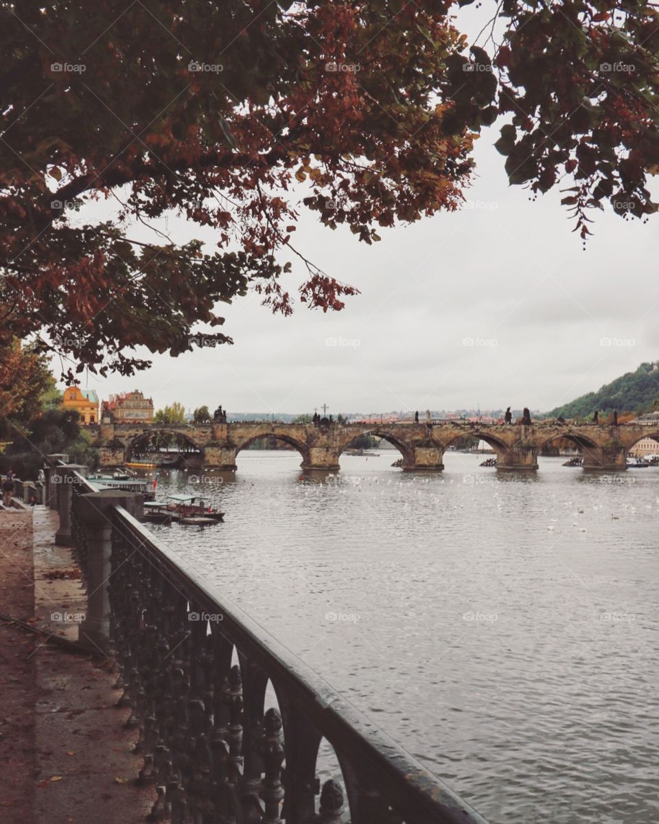 Autumn in Prague