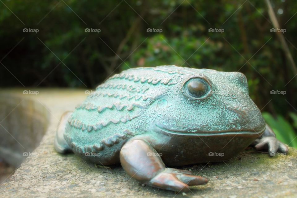 Statue Toad