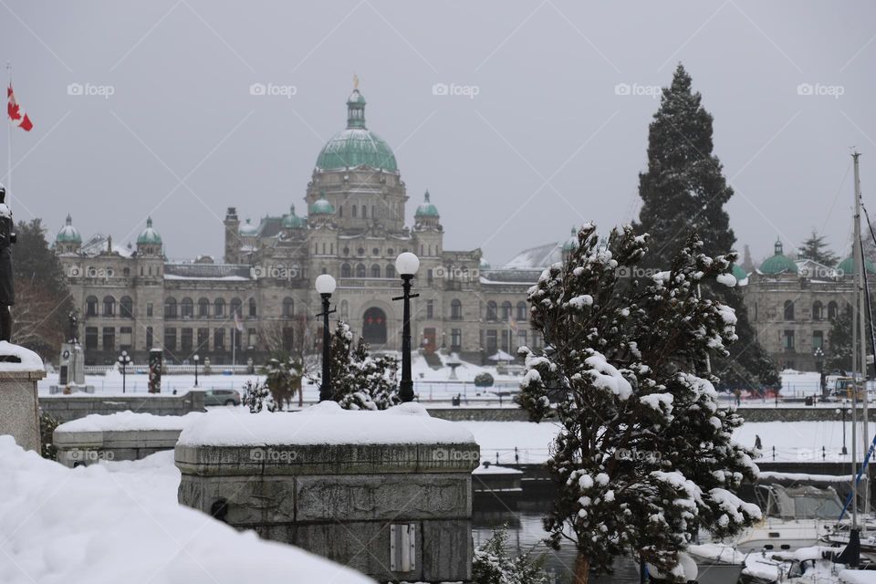 Old architecture -parliament building 