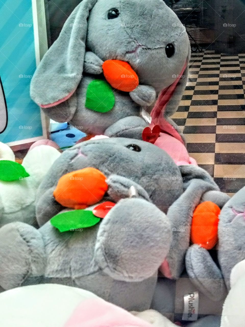stuffed toy claw pick machine