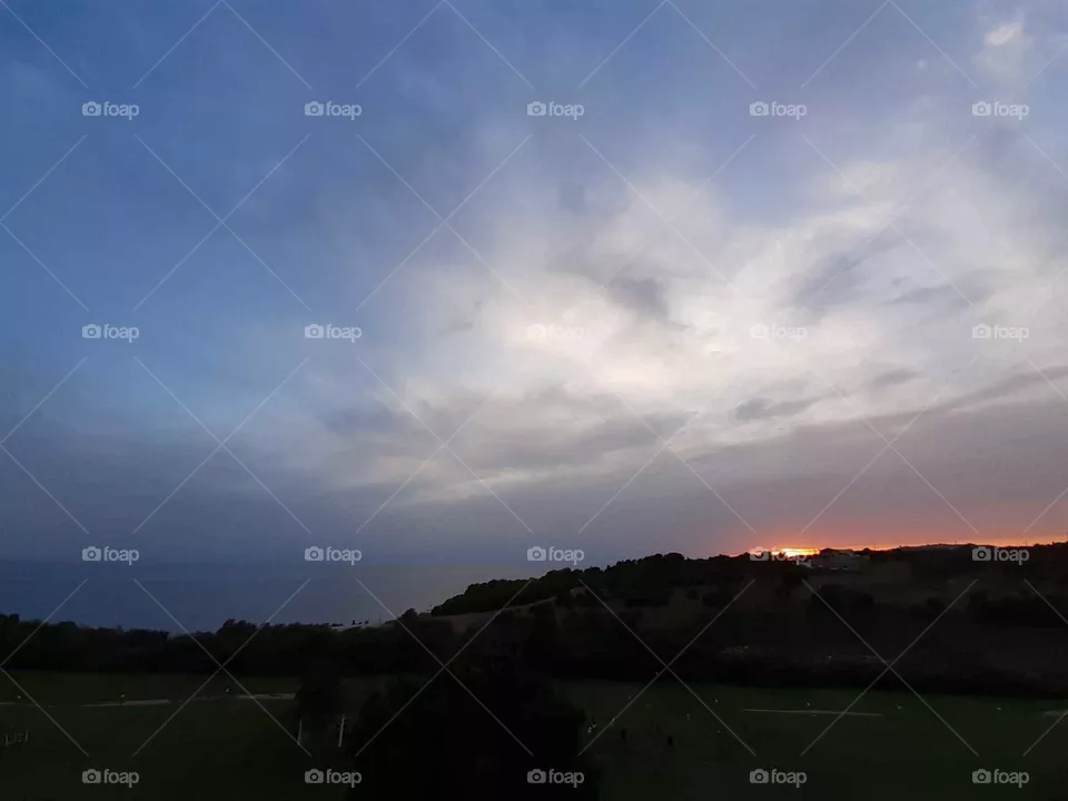 sunset
