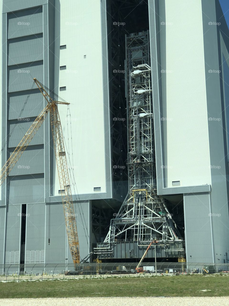 Kennedy Space Center Vehicle Assembly building