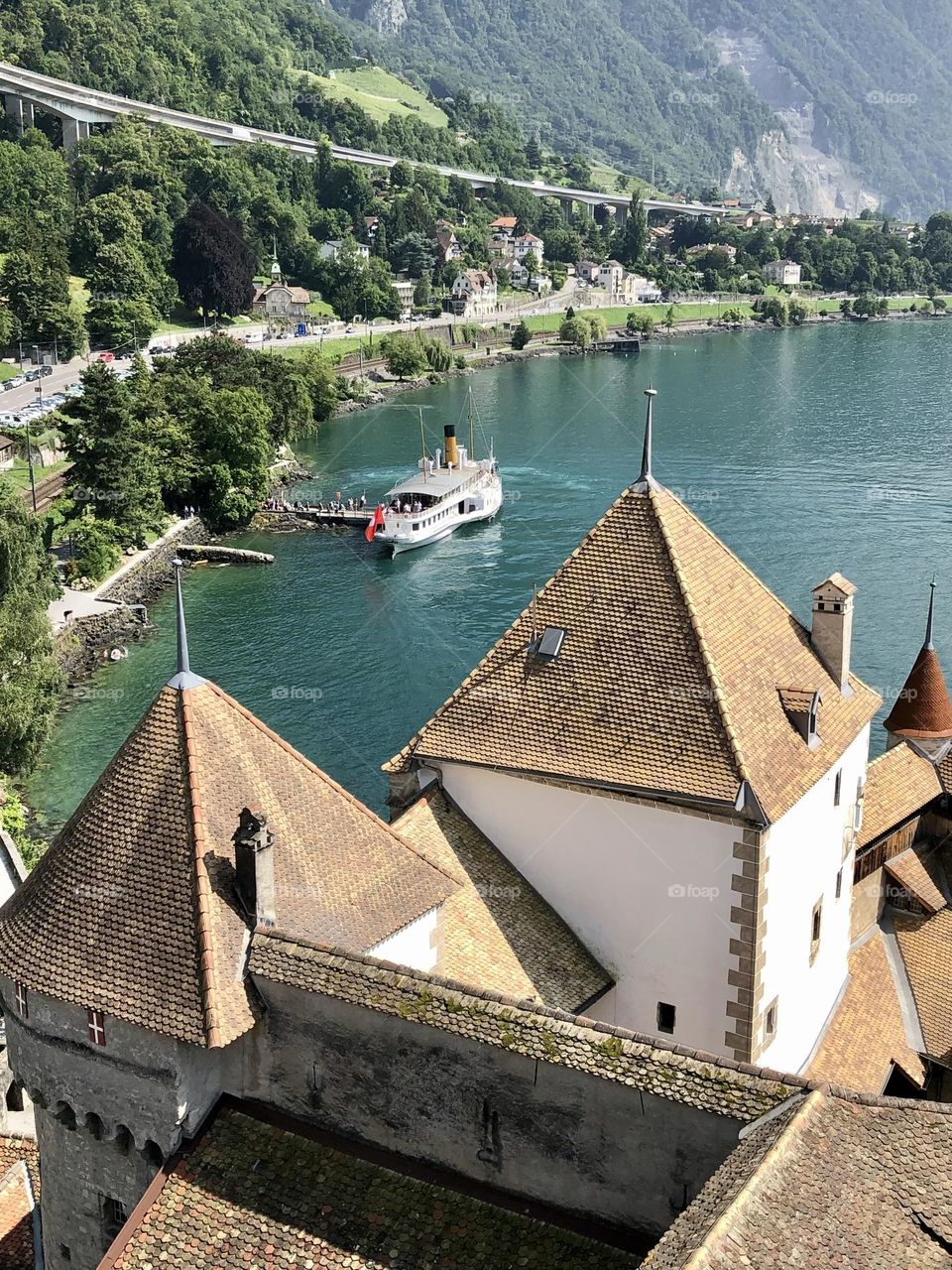 View from the castle tower