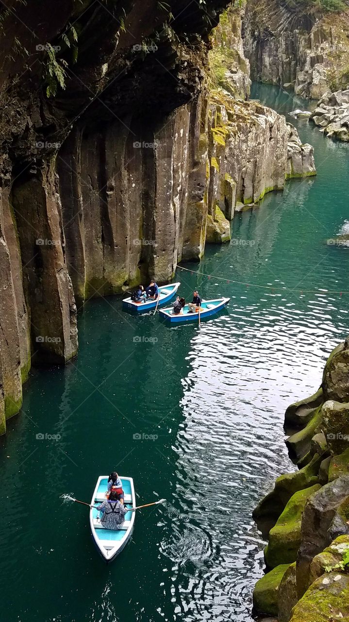 River gorge