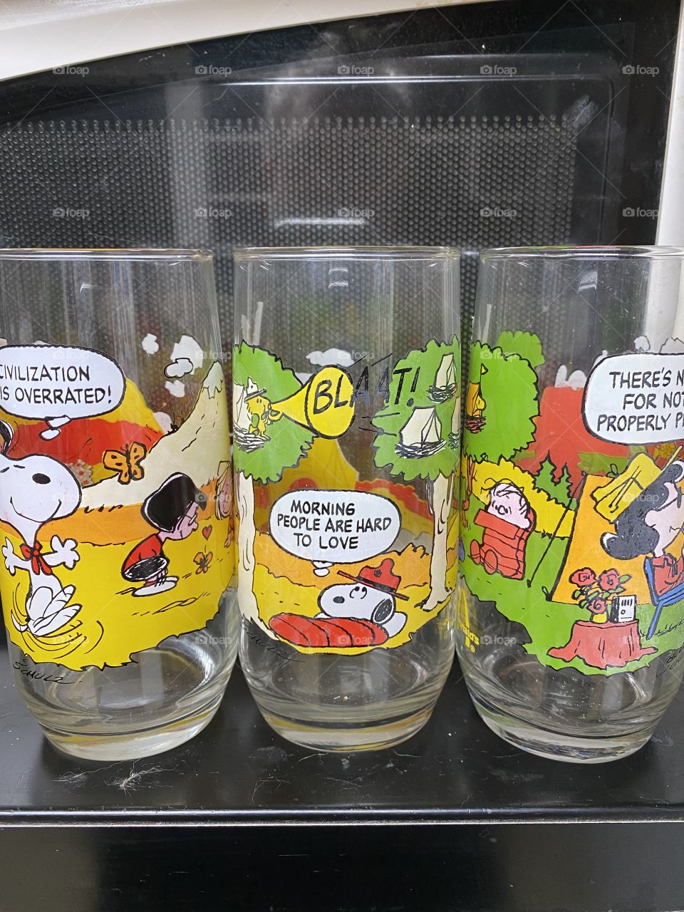 The best was to enjoy a beverage 