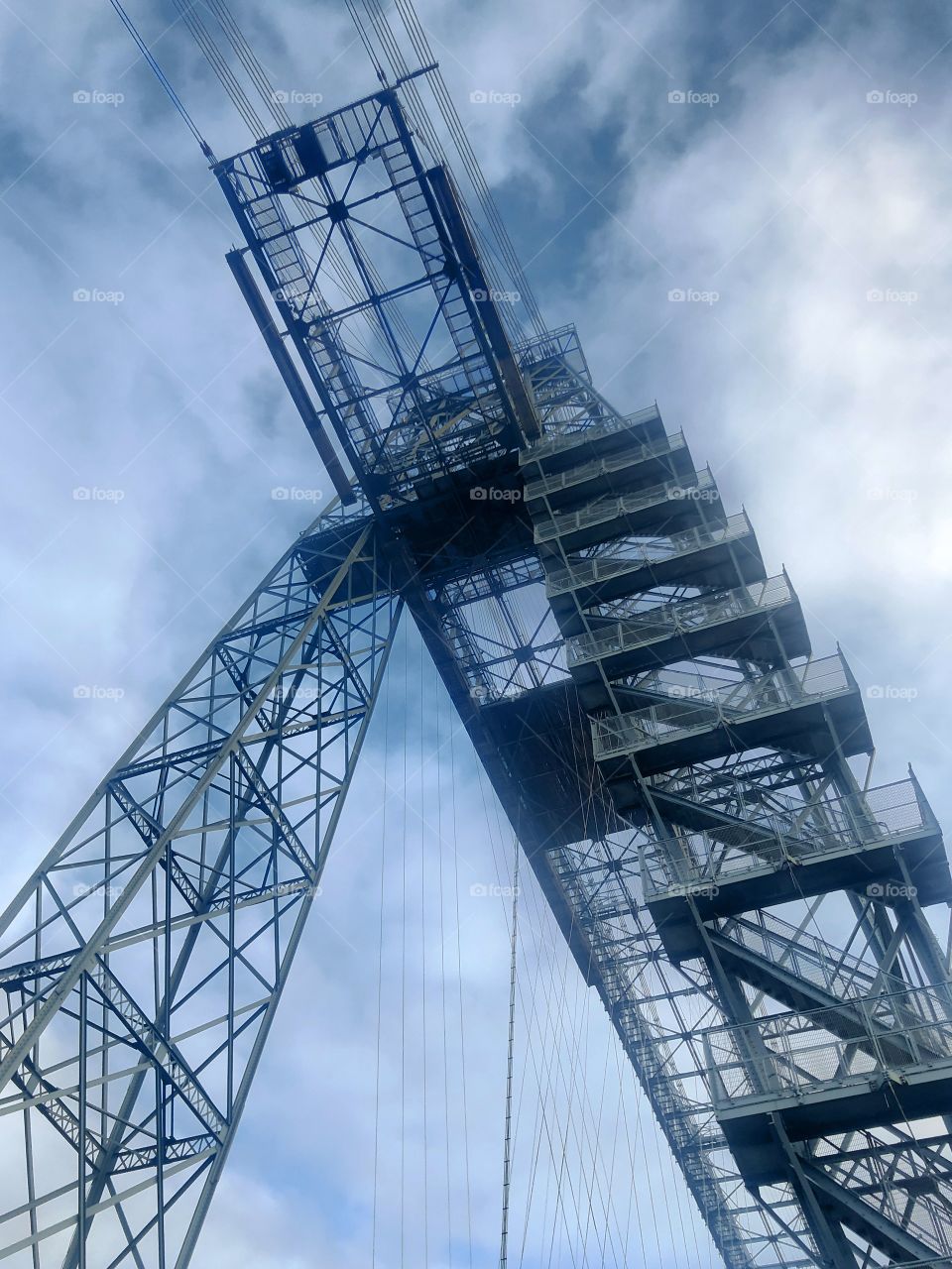 Newport Transporter Bridge 