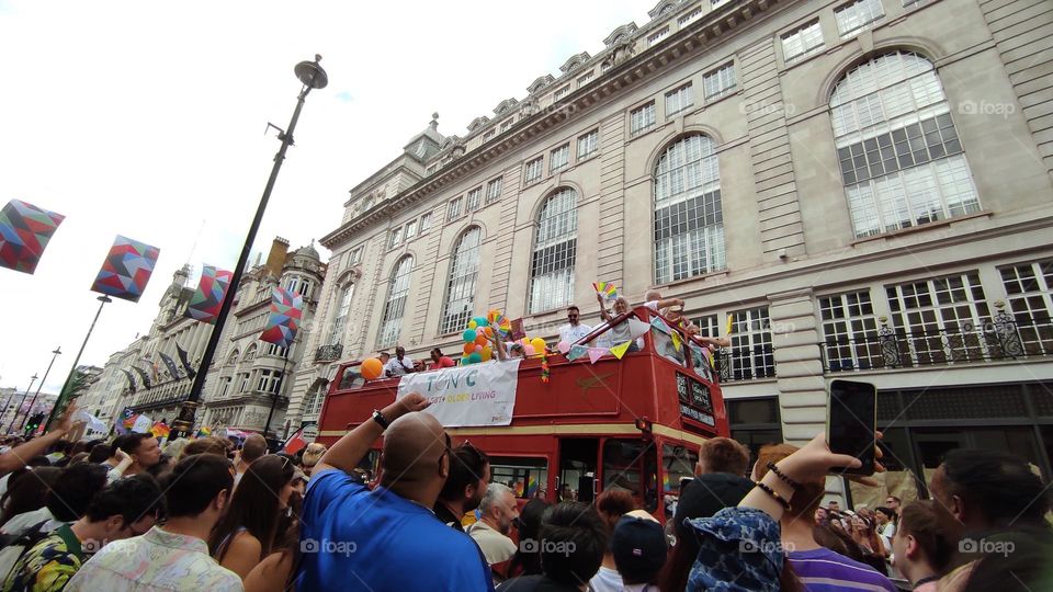 pride parade in London