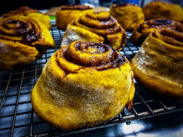 Pumpkin rolls!!!