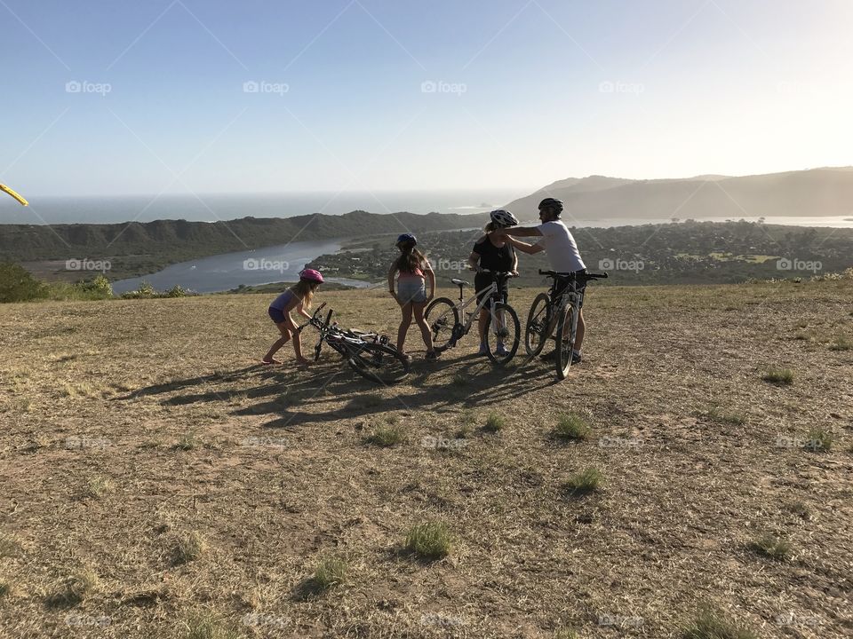 Family Bike Rides 