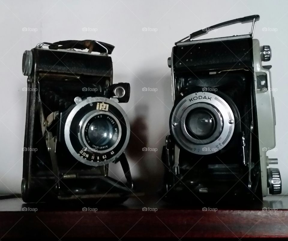 vintage cameras 