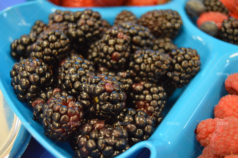 Blackberries