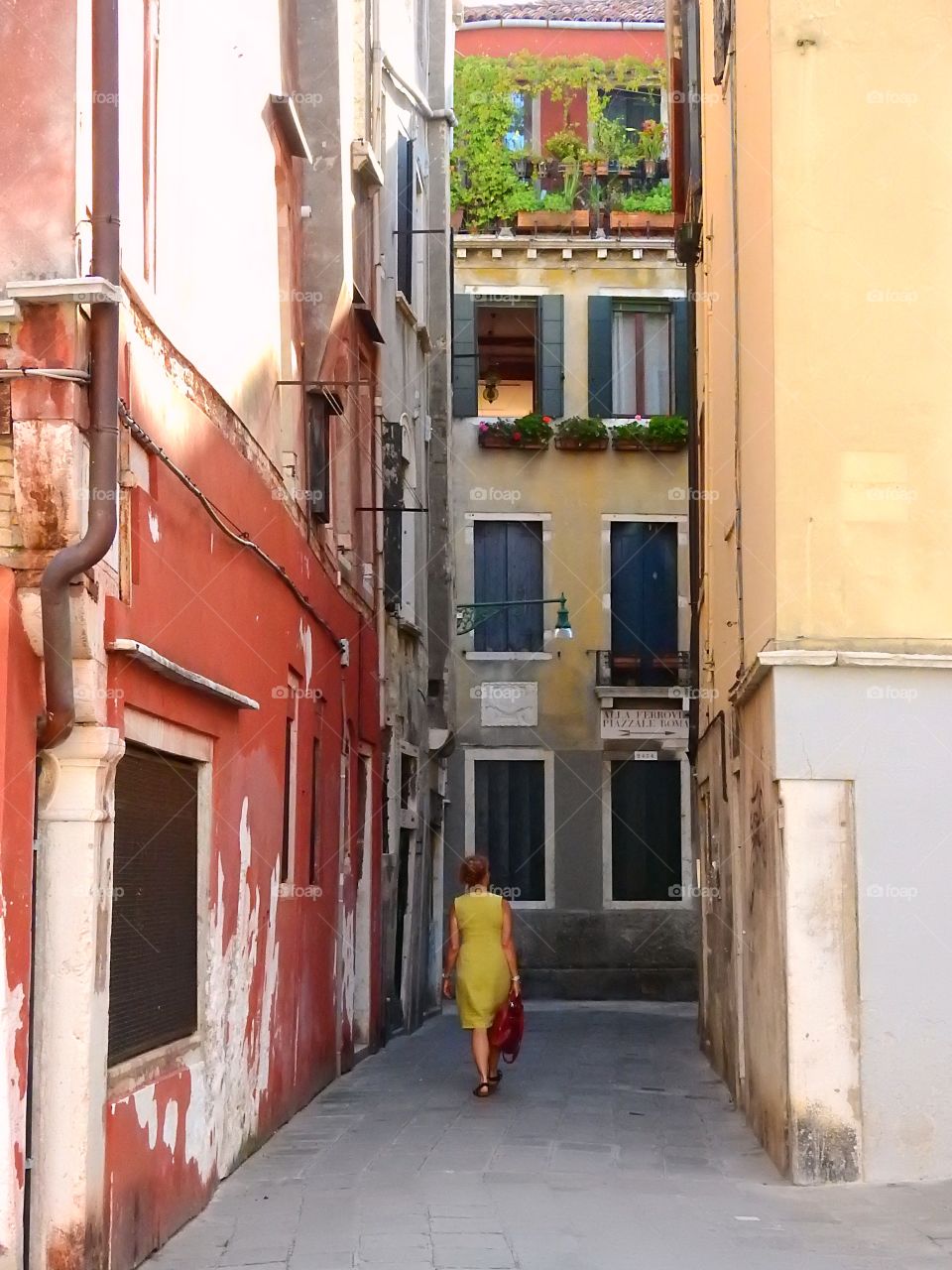 Walking the streets of Venice