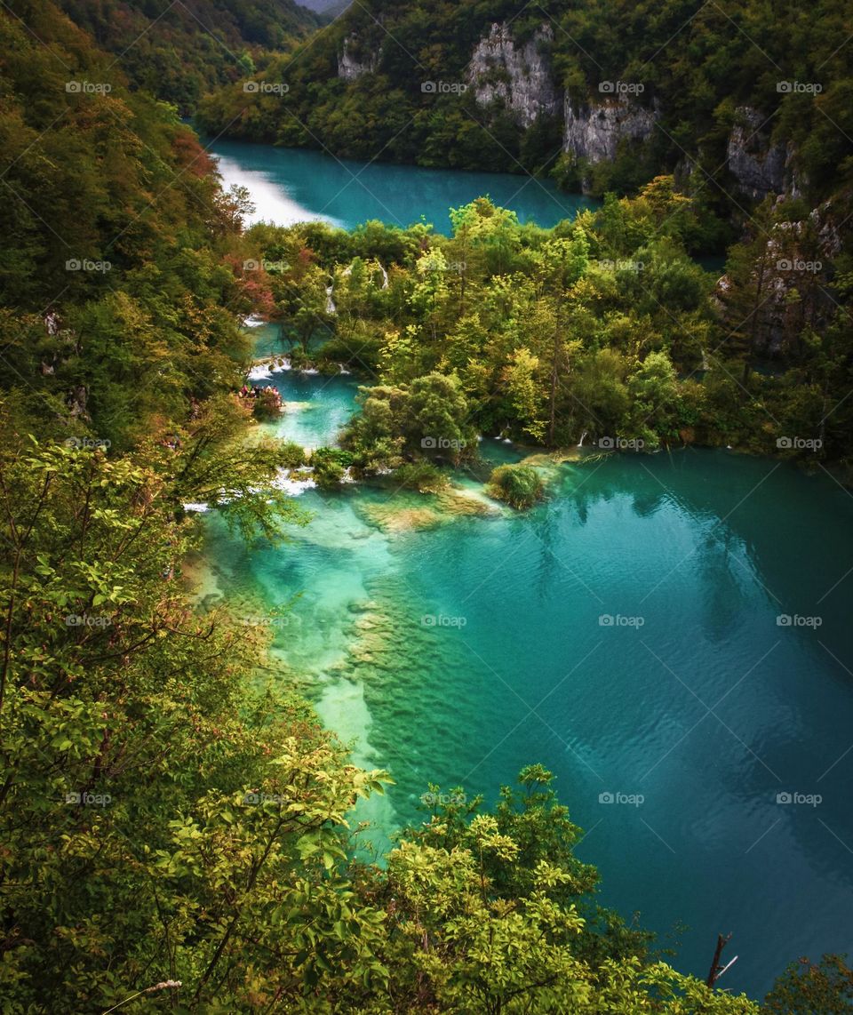 The Enchanting Plitvice Lakes National Park, Croatia