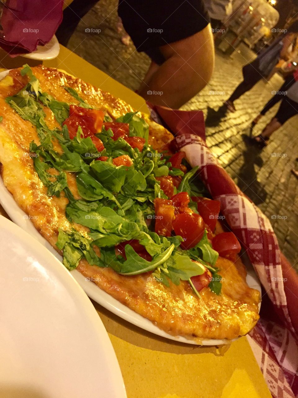Pizza In Italy 
