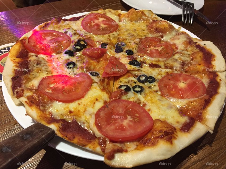 Tomatoes Cheese PIZZA 