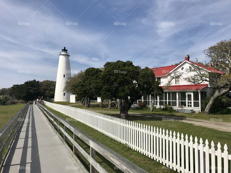 Ocracoke Lighthouse, Outer Banks, NC