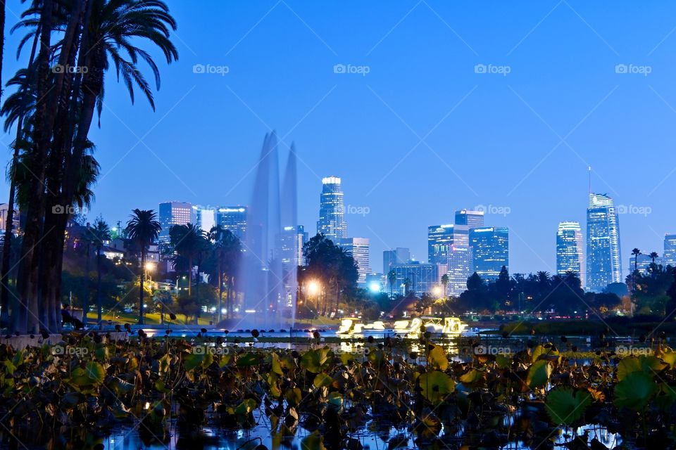 Los Angeles California Echo park 