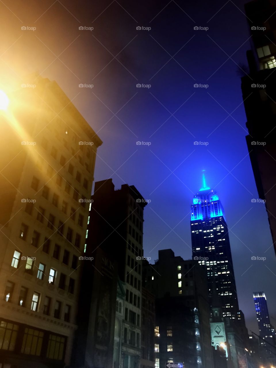 Empire State Glow