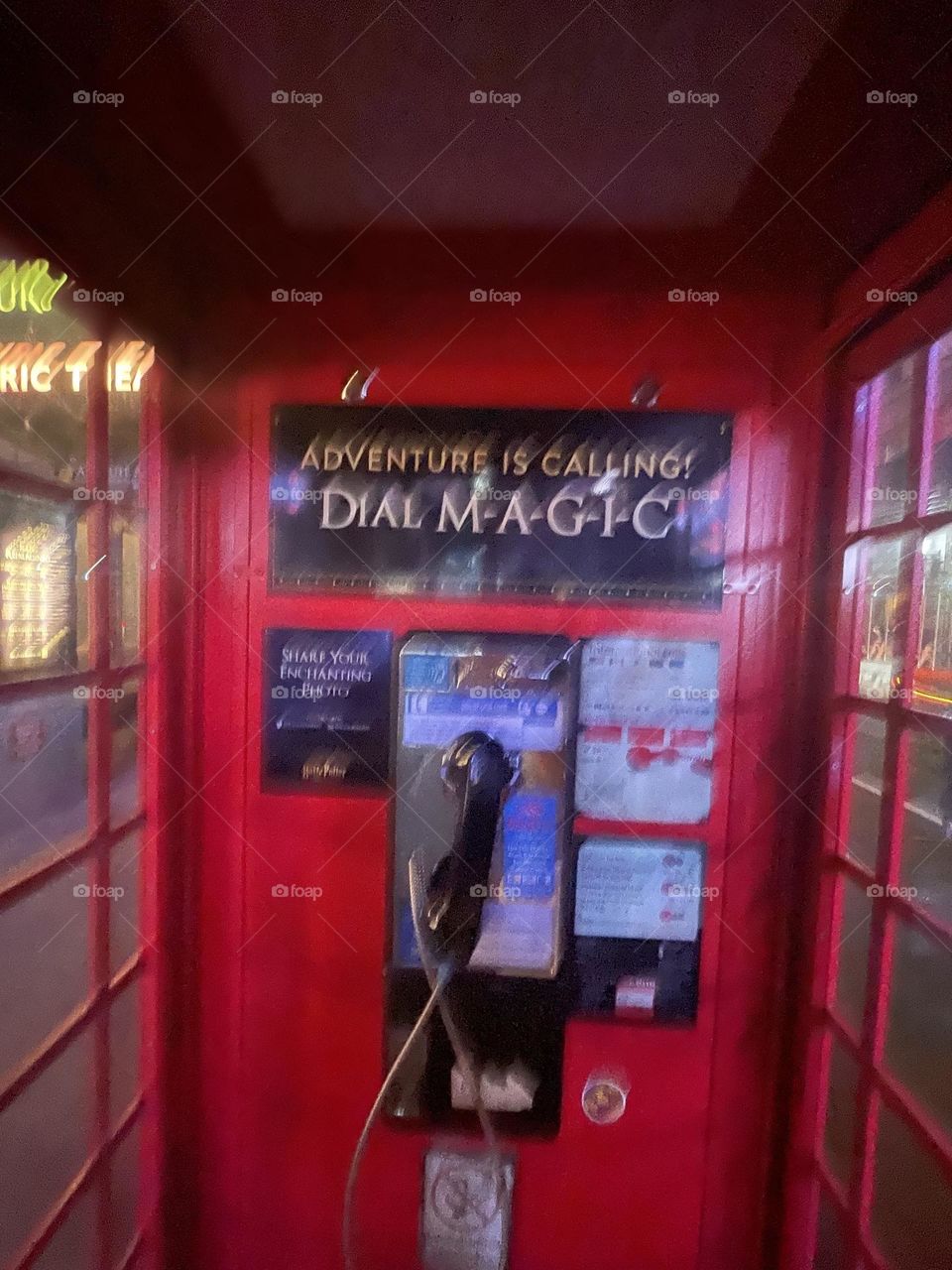 Magic phone 