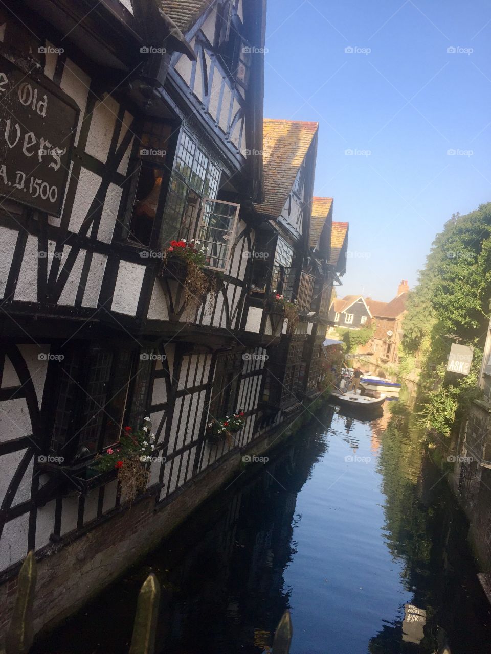 Canterbury canal