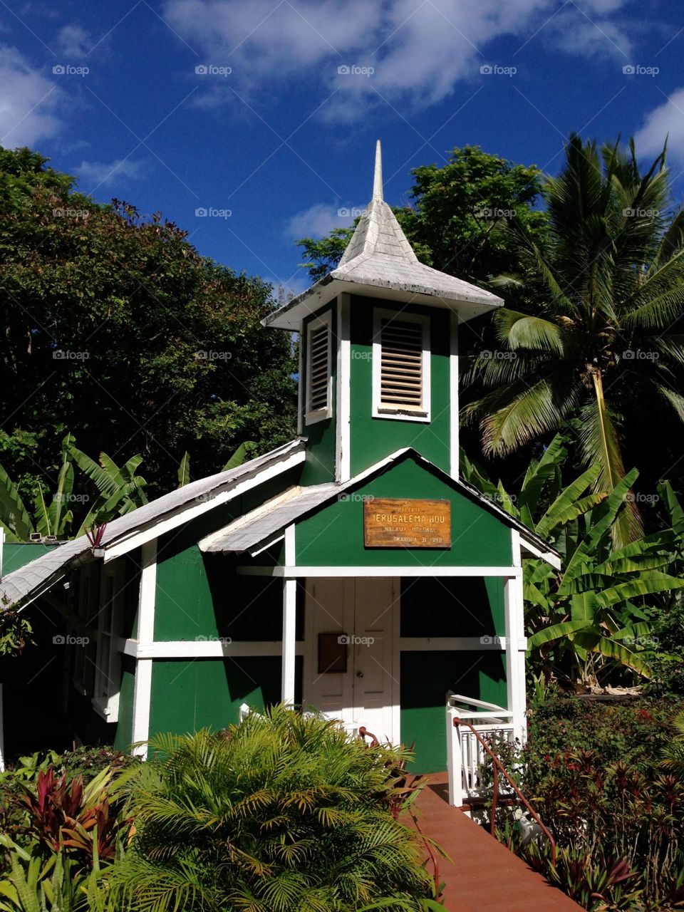 Molokai church