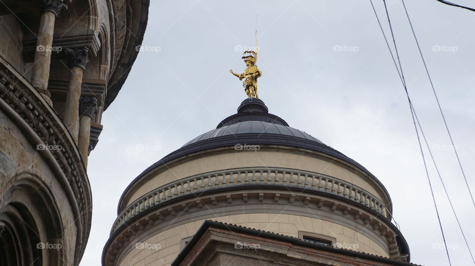 Italy churches and buildings