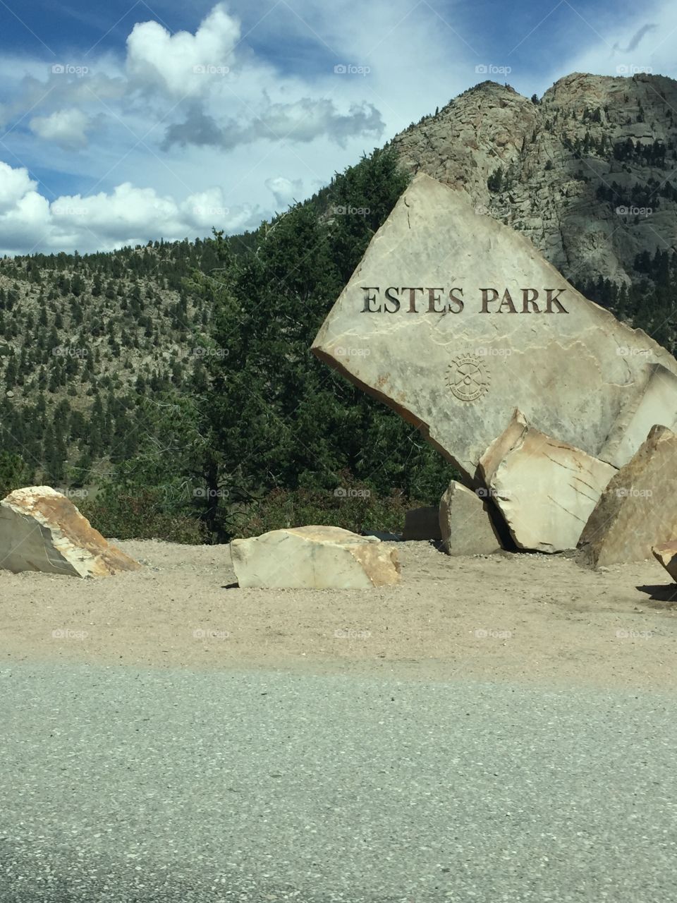 Estes Park Entrance