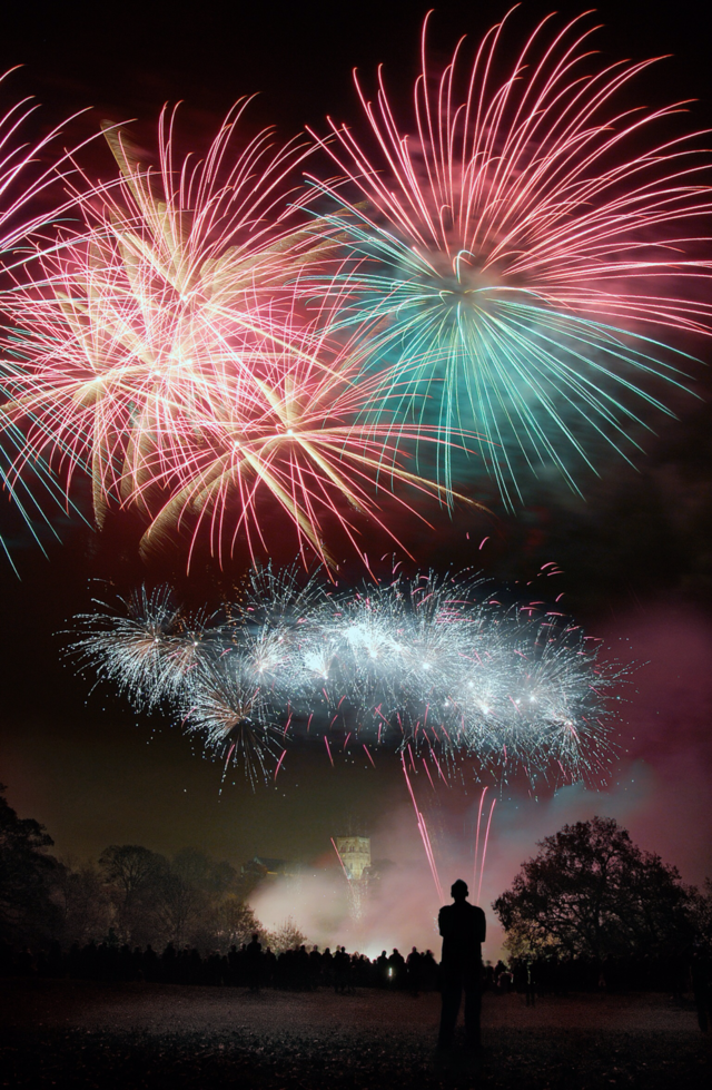 fireworks