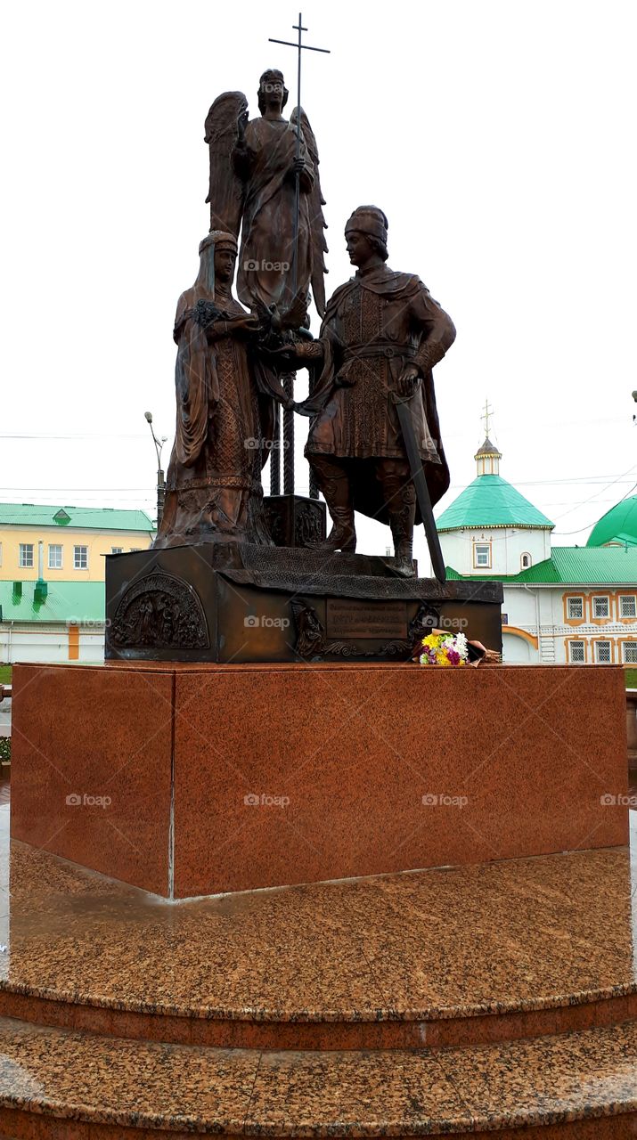 Sculpture in Cheboksary